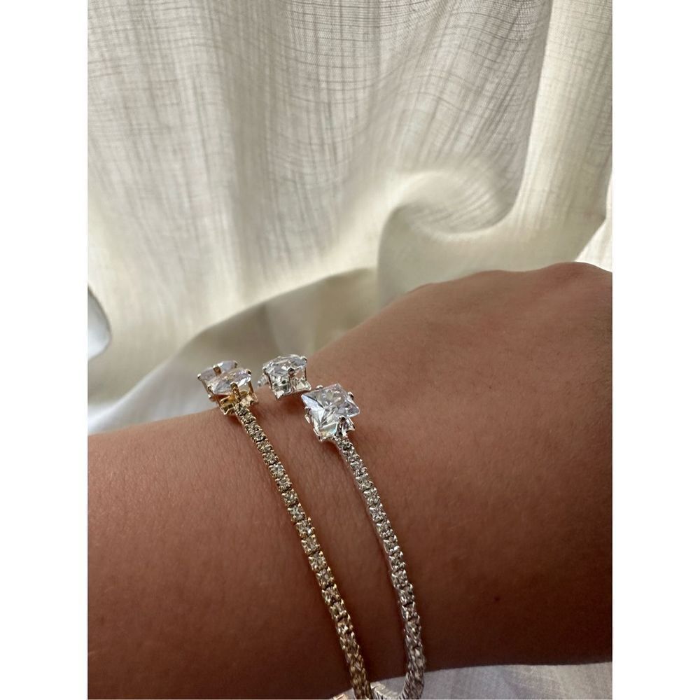 Rhinestone Bangle - Picture 6 of 6